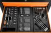 Workshop cabinet, 5 drawers + 117 tools