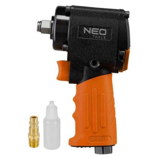 Pneumatic impact wrench 1/2", 680 Nm (short)