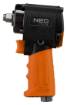 Pneumatic impact wrench 1/2", 680 Nm (short)