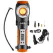 Battery lamp 800 lm with compressor