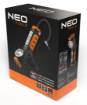 Battery lamp 800 lm with compressor