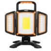 Rechargeable work light 2000 lm