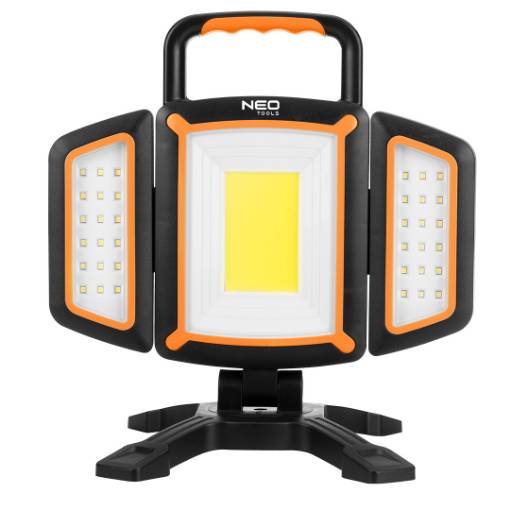 Rechargeable work light 2000 lm