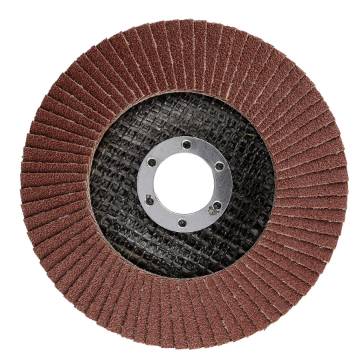 Flap wheel 125 x 22.2 mm, P100