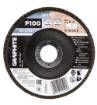 Flap wheel 125 x 22.2 mm, P100