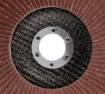 Flap wheel 125 x 22.2 mm, P100
