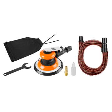 Pneumatic orbital sander 150 mm, vacum system