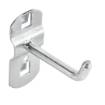 Single hook 40 mm, set 5 pcs