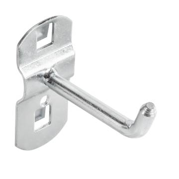 Single hook 40 mm, set 5 pcs