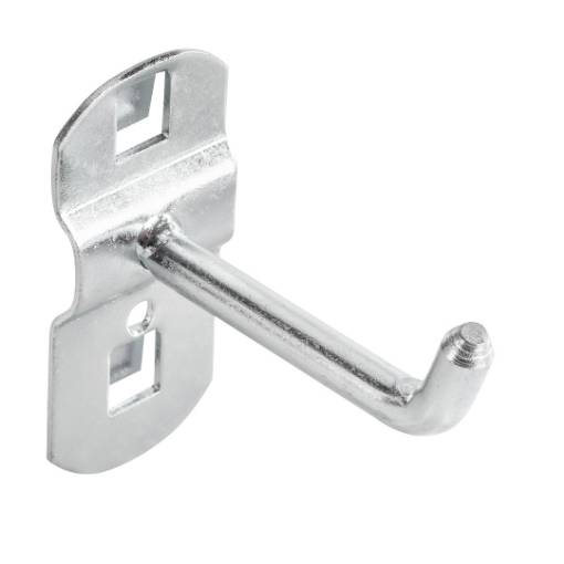 Single hook 40 mm, set 5 pcs