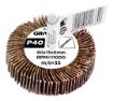 Flap wheel 60 x 15 x 6 mm, P40