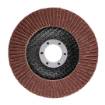Flap wheel 115 x 22.2 mm, P80