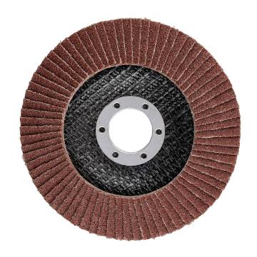 Flap wheel 115 x 22.2 mm, P80
