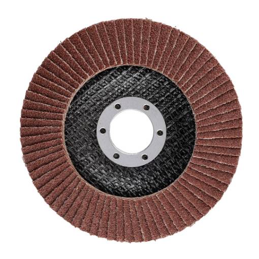 Flap wheel 115 x 22.2 mm, P80