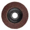 Flap wheel 115 x 22.2 mm, P40