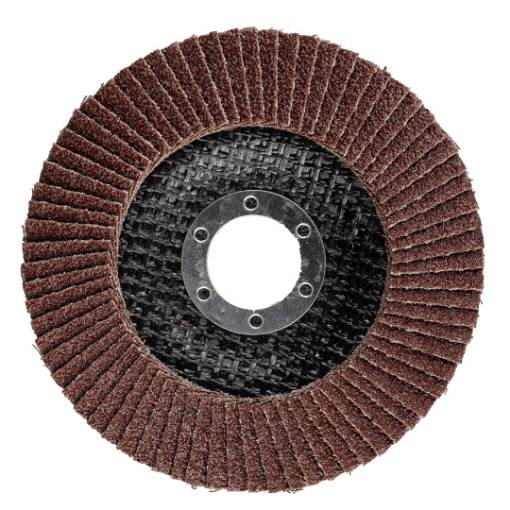 Flap wheel 115 x 22.2 mm, P40