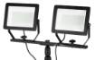 Prožektor SMD LED 8500lm 2x100W 230V +statiiv 1,8m