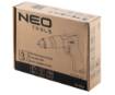 Pneumatic drill 10 mm, 1800 rpm, reversible, soft grip