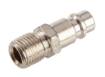 Pneumatic drill 10 mm, 1800 rpm, reversible, soft grip