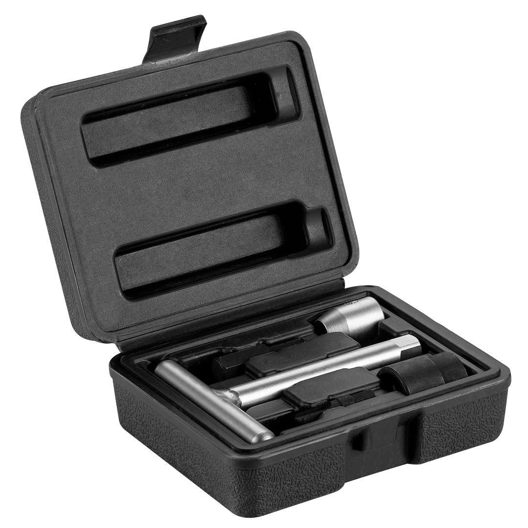 Tool kit for plastic oil pans on TFSI engines