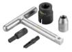 Tool kit for plastic oil pans on TFSI engines