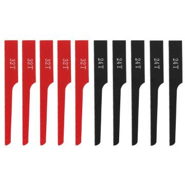 Blades for 14-034 24T and 32T, set 10 pcs