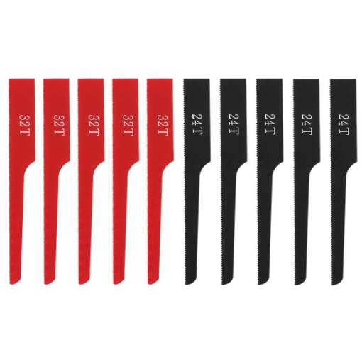 Blades for 14-034 24T and 32T, set 10 pcs