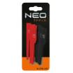 Blades for 14-034 24T and 32T, set 10 pcs