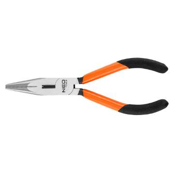 Straight elongated pliers 160 mm