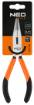 Straight elongated pliers 160 mm