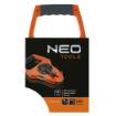 Measuring tape, steel 50m x 13mm, nylon coated