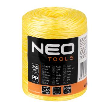 Polypropylene cord 250 m