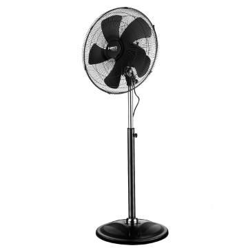 Floor fan 100W, workshop, diam. 45 cm, 3 speeds, oscillation