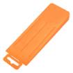 Plastic chock 8"