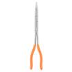 Straight long pliers with double joint CRV