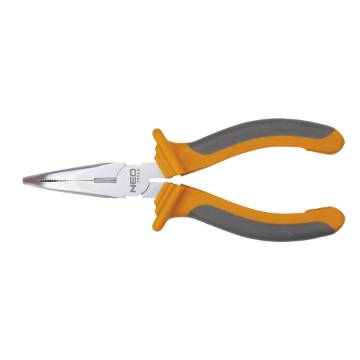 Bent nose pliers 200mm