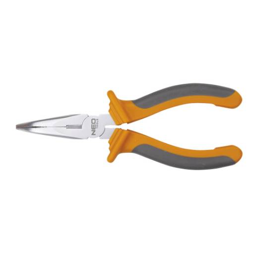 Bent nose pliers 200mm