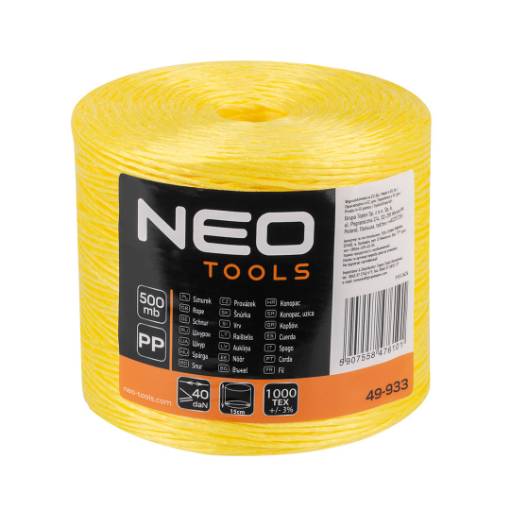 Polypropylene cord 500 m