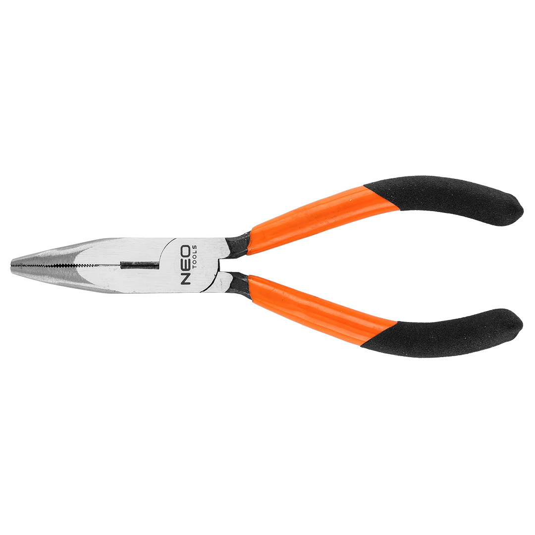 Curved elongated pliers 160 mm