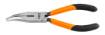 Curved elongated pliers 160 mm
