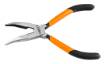 Curved elongated pliers 160 mm