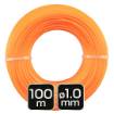 Müürinöör 1mm x 100m oranž