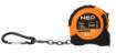 Mini key ring tape measure 2 m x 13 mm, multiples of 24 pcs