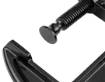 Carpenter's clamp (screw), type C (G), 100 mm (4"), cast iron, weight 567g