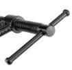 Carpenter's clamp (screw), type C (G), 100 mm (4"), cast iron, weight 567g