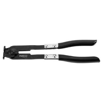 Pliers for hose clamp