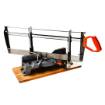 Mitre saw 600mm, vertical and horizontal cutting saw blade 18TPI in set