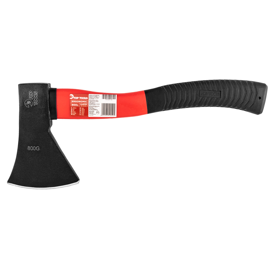 Axe 800 g, fiberglass handle