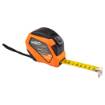 Rolled steel tape measure 7.5 m x 25 mm, inch