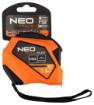 Rolled steel tape measure 7.5 m x 25 mm, inch